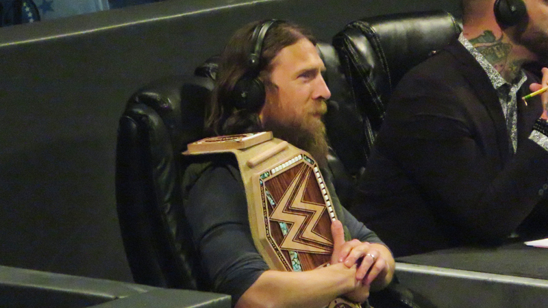 Daniel Bryan introduces an organic hemp WWE title, continues to be the woke  pro wrestler we need right now