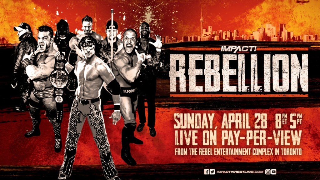 Impact Wrestling Rebellion Results