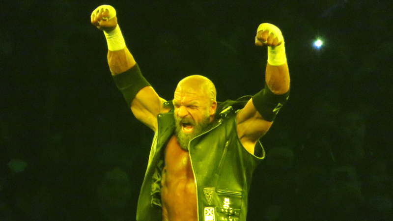 Triple H Makes Appearance At 76ers Playoff Game, WWE Top 10 Table