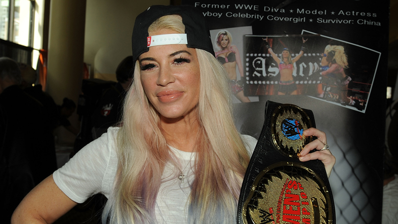 ashley massaro