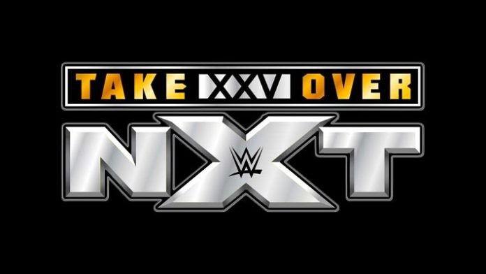 NXT TakeOver XXV Live Results
