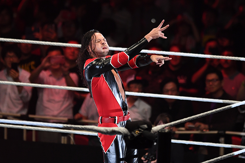 Shinsuke Nakamura Bio Information - WWE