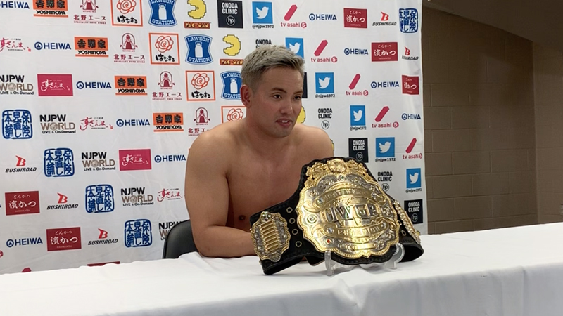 Will Ospreay delivers first press conference as World Heavyweight Champion