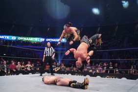 AEW Dynamite Champaign Young Bucks Being The Elite