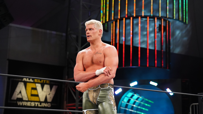 Cody Rhodes Says He Trademarked WCW Events To Irritate WWE