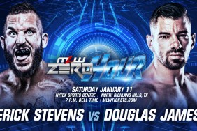Erick Stevens Douglas James MLW Zero Hour