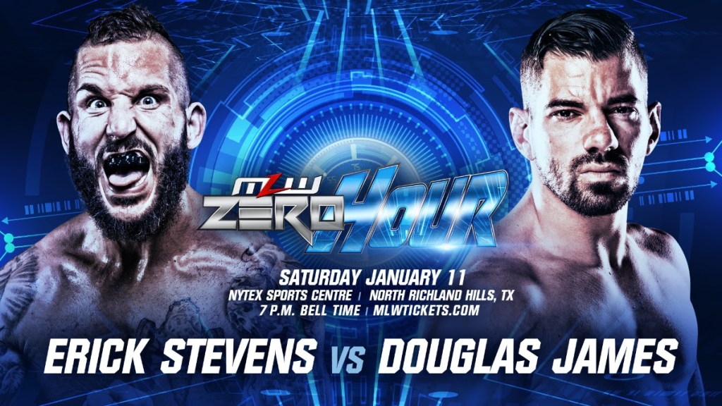 Erick Stevens Douglas James MLW Zero Hour