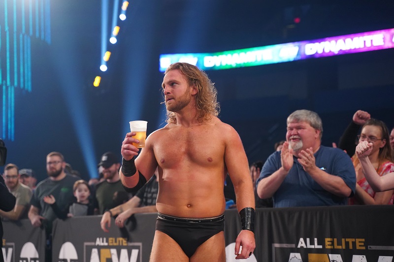 Hangman Page Sobers Up And Considers His Future On Being The Elite -  Wrestlezone