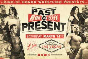 Ring of Honor Past vs. Present