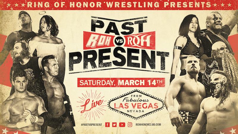 Ring of Honor Past vs. Present