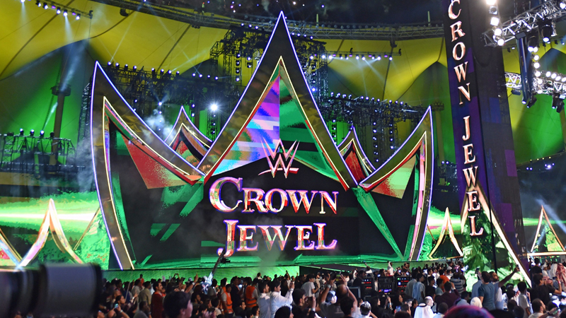 WWE Saudi Arabia Crown Jewel