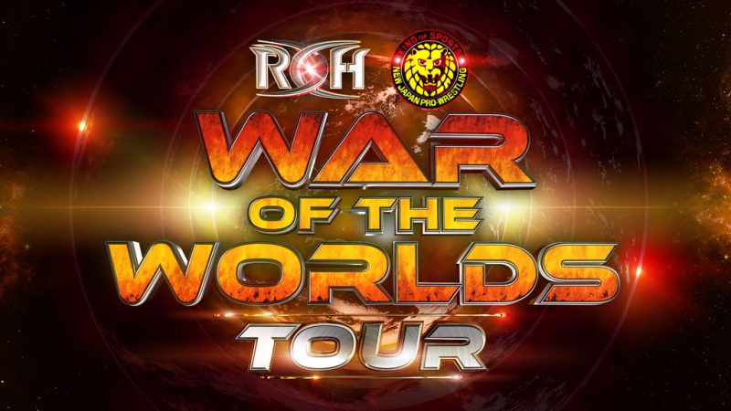 Ring Of Honor New Japan Pro-Wrestling