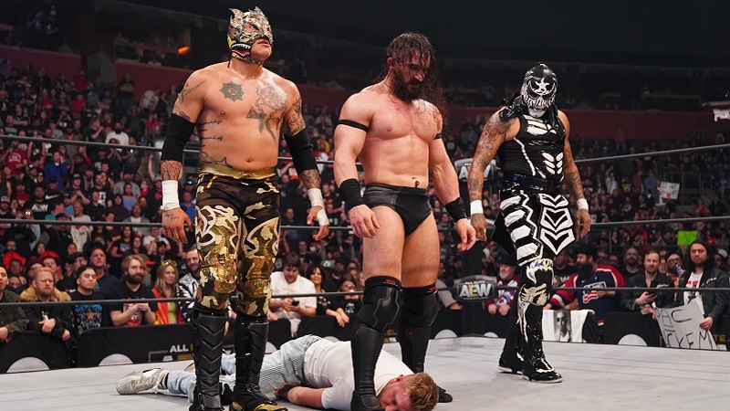 Death Triangle PAC Lucha Bros
