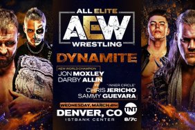 Jon Moxley Darby Allin Sammy Guevara Chris Jericho