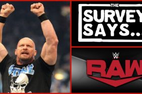 Survey Says Steve Austin WWE RAW