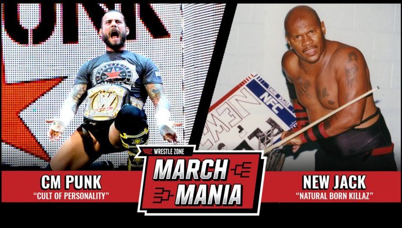 WZ March Mania CM Punk New Jack