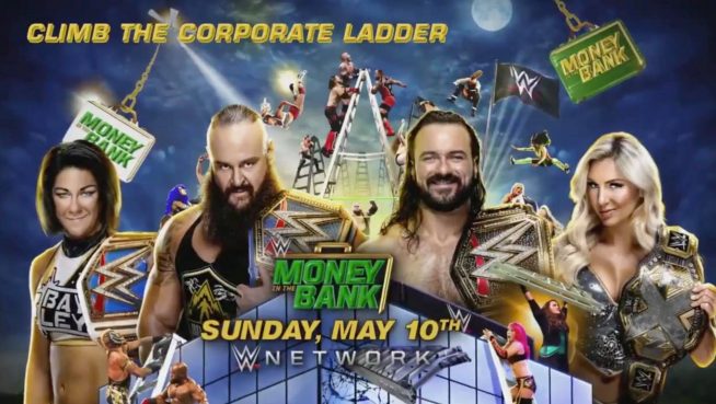 WWE Money In THe Bank 2020