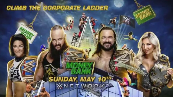 WWE Money In THe Bank 2020