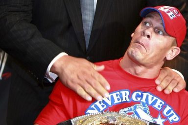 John Cena Spinner Belt