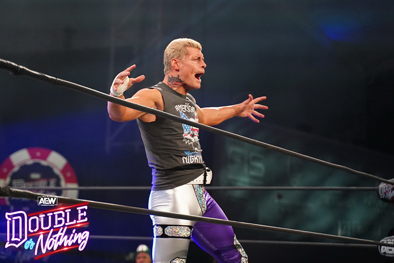 WWE Cancels Its Trademark On 'Cody Rhodes' - Wrestlezone