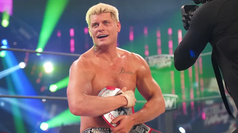 Cody Rhodes: The TNT Title Is Not Changing Its Name, AEW Rampage