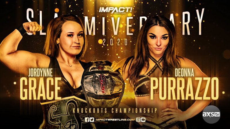 Deonna Purrazzo Challenges For Knockout Championship At Impact Slammiversary Wrestlezone