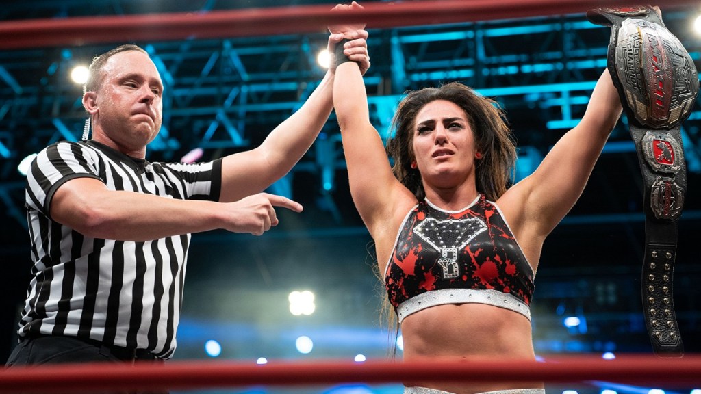Report: TNA Had ‘At Least’ Preliminary Talks About Bringing Tessa Blanchard Back