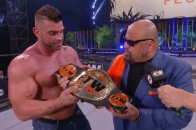 Brian Cage Taz FTW