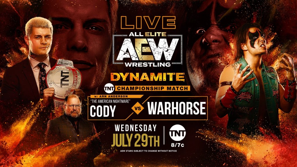 Warhorse vs. Cody Promo Image AEW