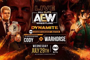 Warhorse vs. Cody Promo Image AEW