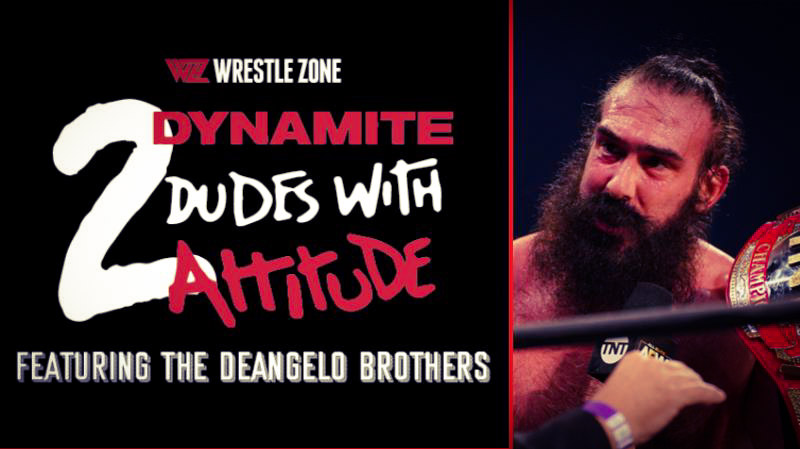 2 Dynamite Dudes Brodie Lee