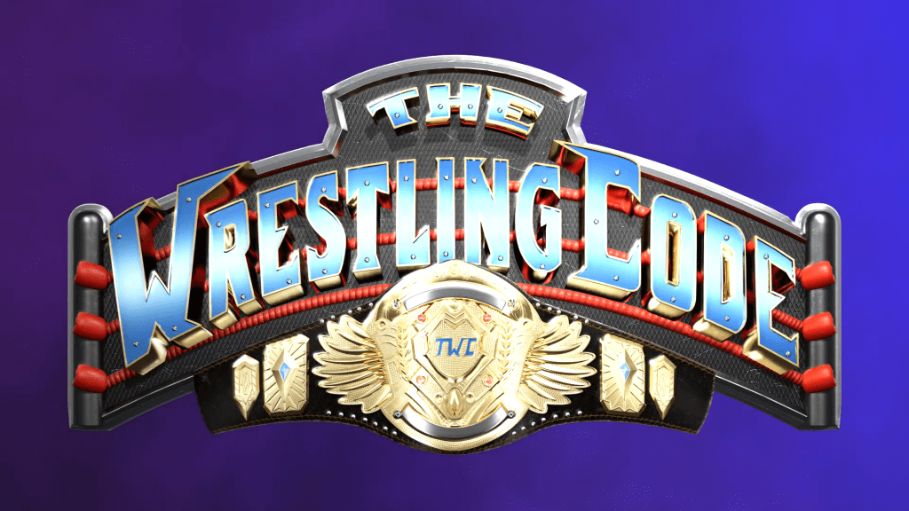 Virtual Basement - The Wrestling Code Logo