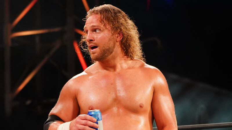 Hangman Adam Page Joins Dark Order For Trios Championship Tournament -  WrestleTalk