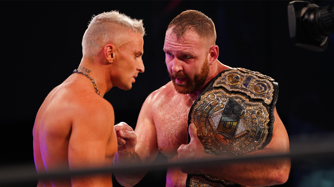 Jon Moxley Defeats Darby Allin Despite MJF Hitting Him With AEW