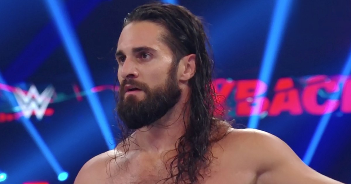 Seth Rollins Curb Stomps Cesaro Twice: ‘You’ll Never Be On My Level’