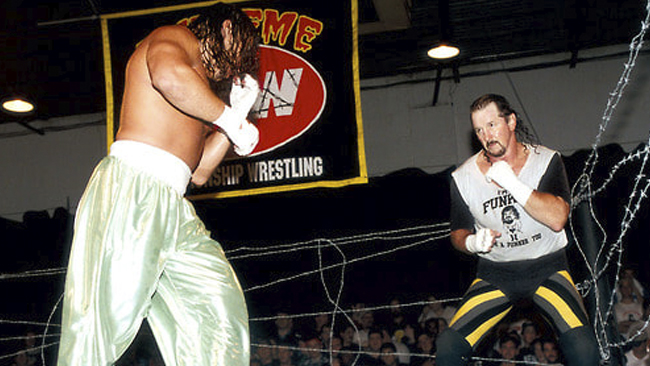 Terry Funk On Sabu's Influence On The Wrestling World - Wrestlezone