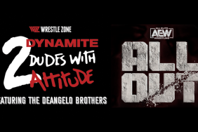 2 Dynamite Dudes AEW All Out