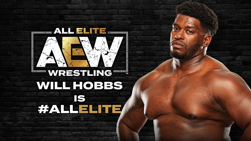 Will Hobbs AEW All Elite