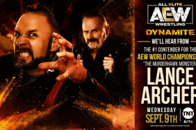 Lance Archer Jake Roberts