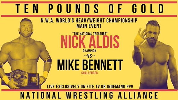 NWA Ten Pounds Of Gold