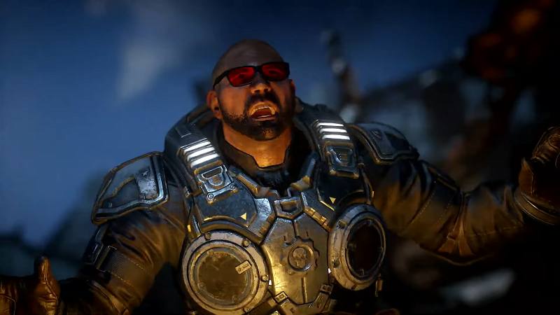 Gears 5 Series X Update Brings New Game+, More Batista - IGN