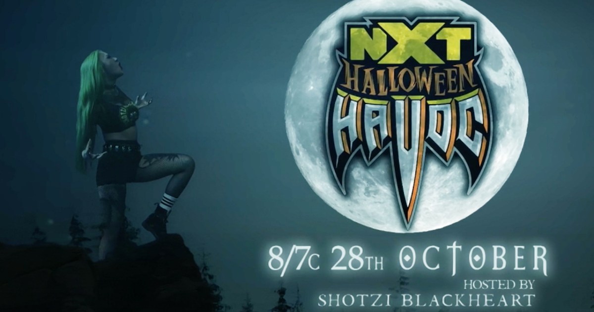 NXT Halloween Havoc Announced For October 28