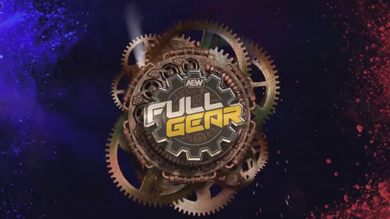 AEW Full Gear Logo