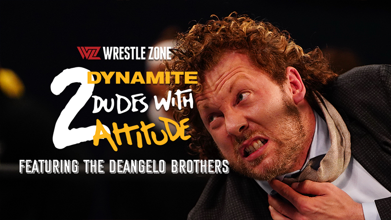 2 Dynamite Dudes With Attitude