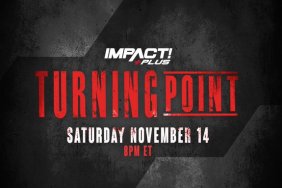 IMPACT Wrestling Turning Point Results