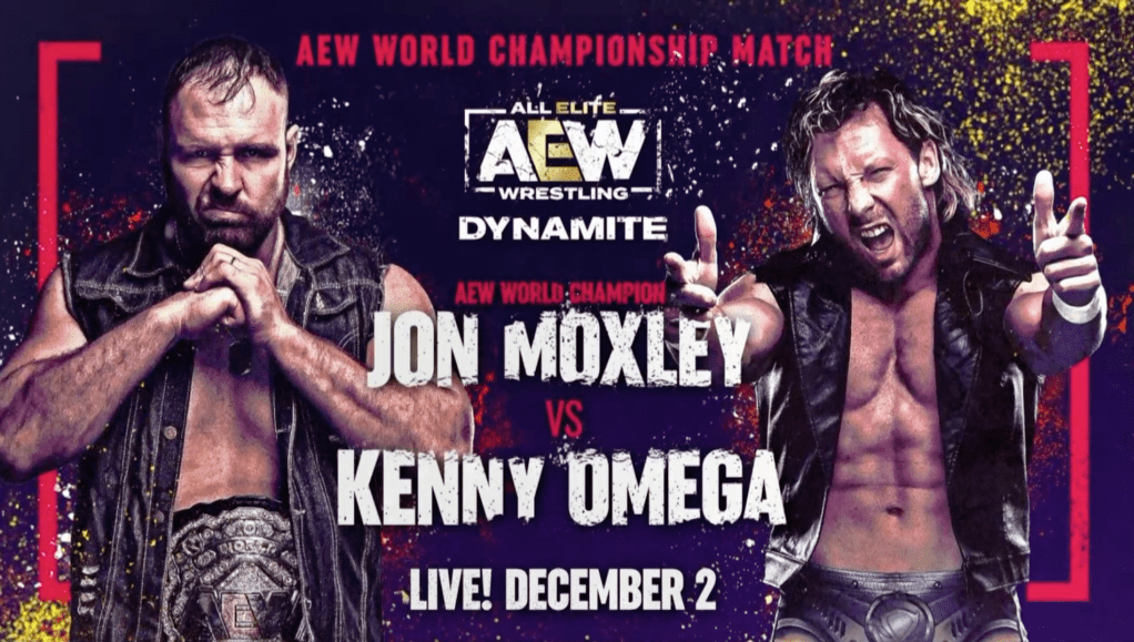 Kenny Omega Jon Moxley