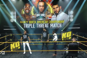 NXT WarGames Gargano Ruff Priest