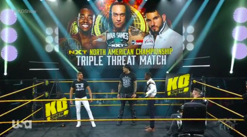 NXT WarGames Gargano Ruff Priest