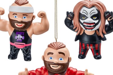 The Fiend Christmas Ornaments