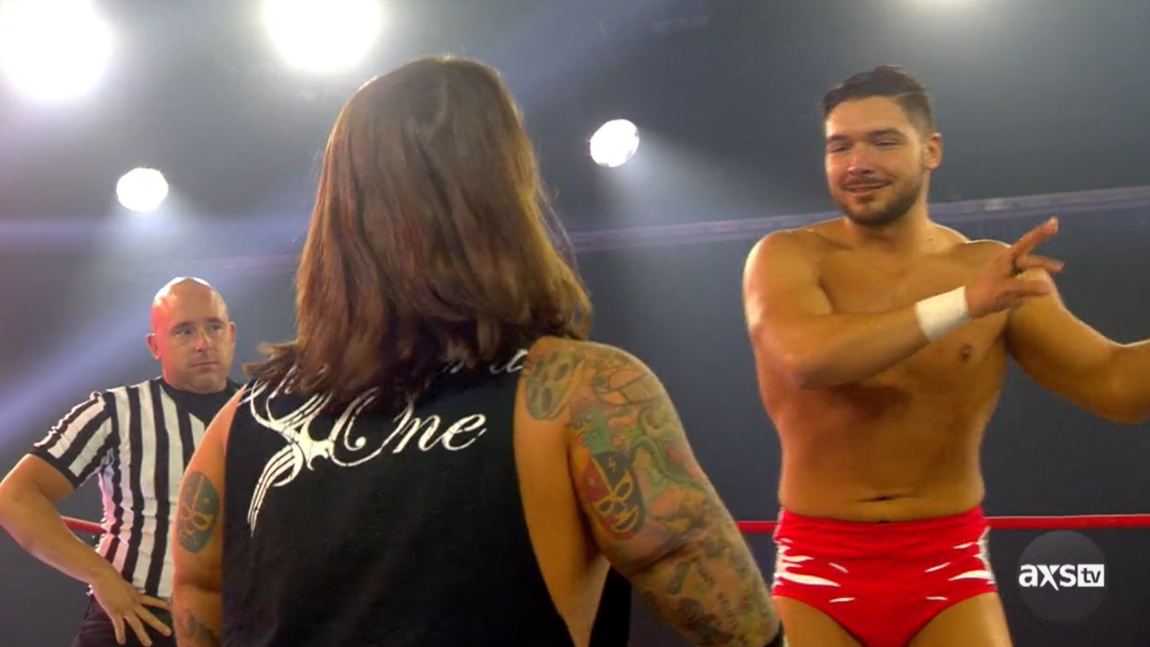 Hornswoggle Is 'Truly Happy' For Ethan Page In AEW